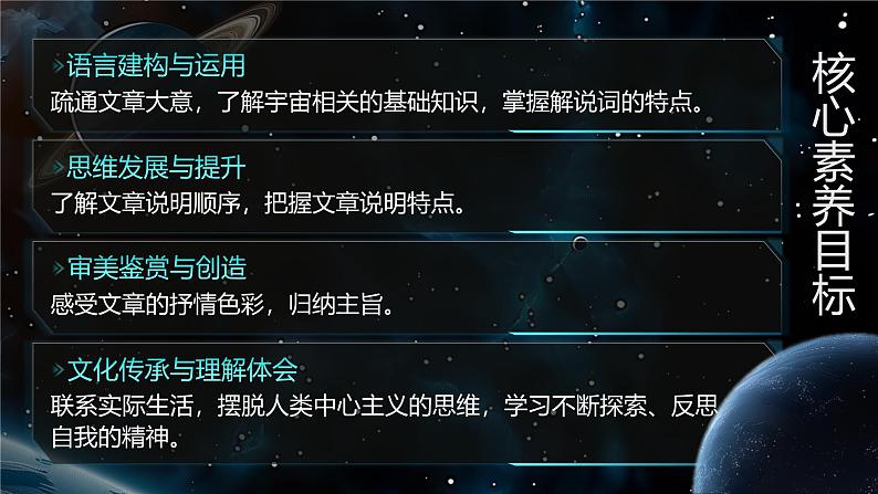 高中语文人教统编版选择性必修下册4.1.2《宇宙的边疆》精品课件第2页