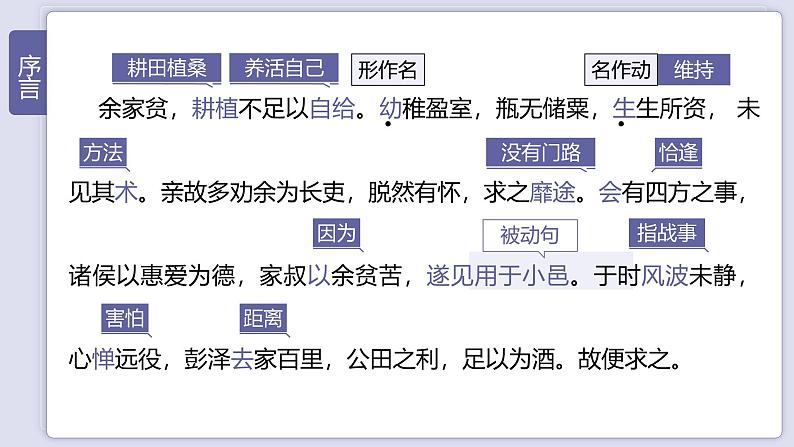 高中语文人教统编版选择性必修下册3.2.2《归去来兮辞并序》精品课件第8页