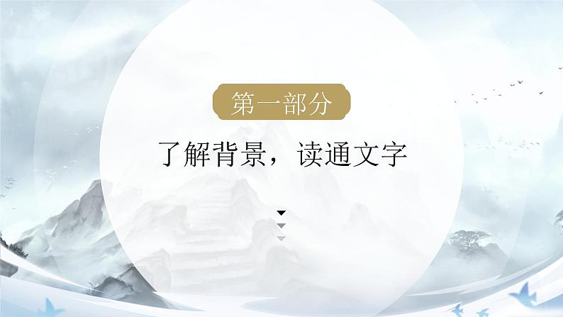 高中语文人教统编版选择性必修下册1.3.1《蜀道难》精品课件第5页