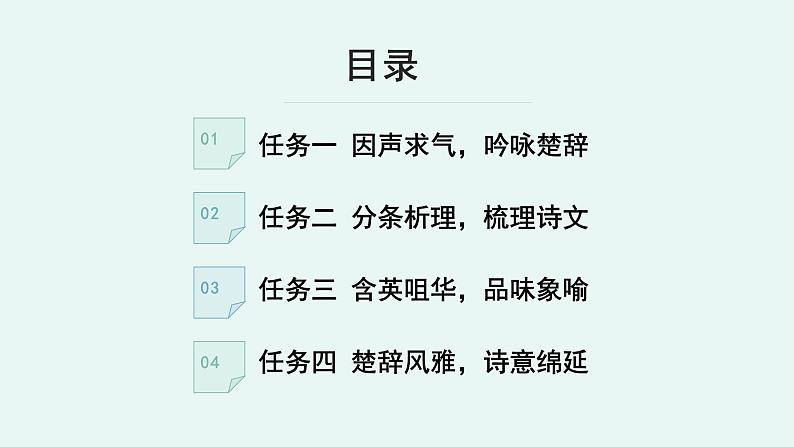 人教统编版高中语文 选择性必修下册《【阅读专题3】香草与美人：破译《离骚》的象征及寄托》教学课件第4页