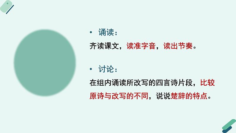 人教统编版高中语文 选择性必修下册《【阅读专题3】香草与美人：破译《离骚》的象征及寄托》教学课件第7页