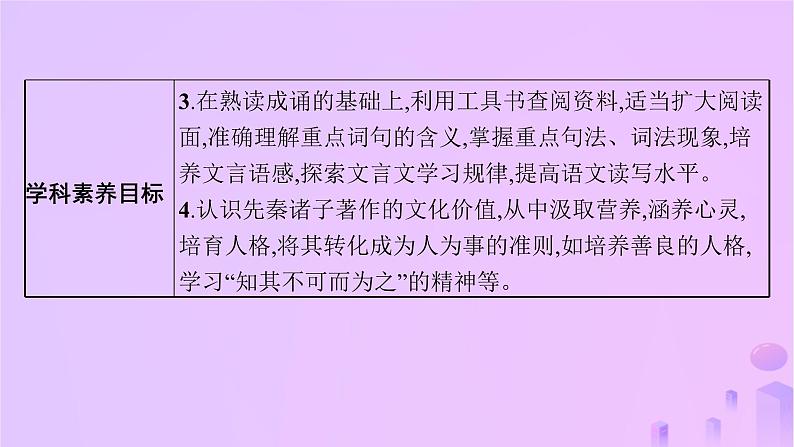 2024_2025学年新教材高中语文第二单元5论语十二章大学之道人皆有不忍人之心课件部编版选择性必修上册第3页