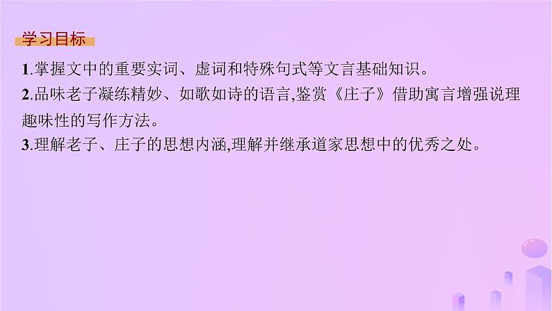 2024_2025学年新教材高中语文第二单元6老子四章五石之瓠课件部编版选择性必修上册第2页