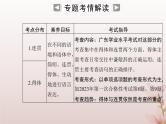 2024届高考语文学业水平测试复习专题八语言运用课件