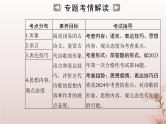 2024届高考语文学业水平测试复习专题一0一古代诗歌鉴赏课件