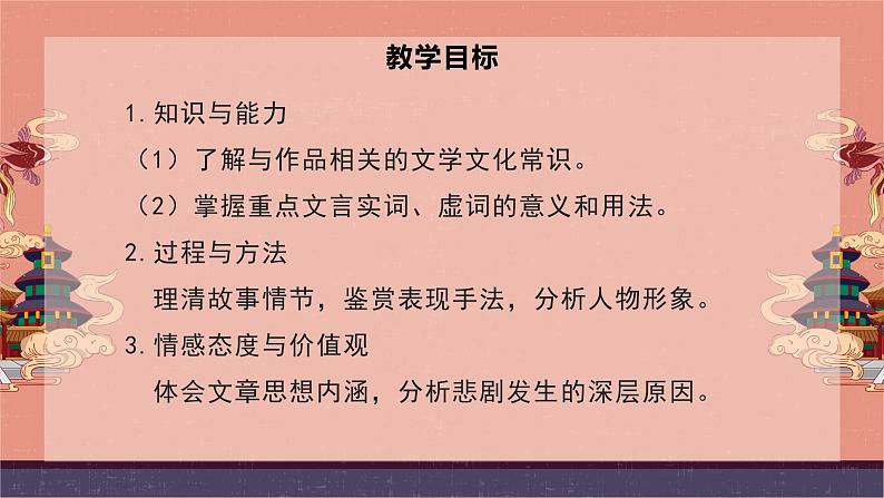 高中语文 人教统编版选择性必修下册  第一单元《孔雀东南飞并序》精品课件第2页