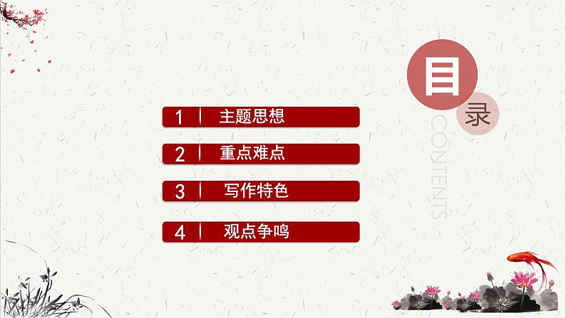 高中语文 人教统编版选择性必修下册  第一单元《孔雀东南飞并序》重难探究  PPT第2页