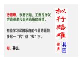 高中语文 人教统编版选择性必修下册 古诗词诵读《拟行路难（其四）》精品课件1