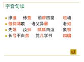 高中语文人教统编版选择性必修下册  第三单元《项脊轩志》公开课课件