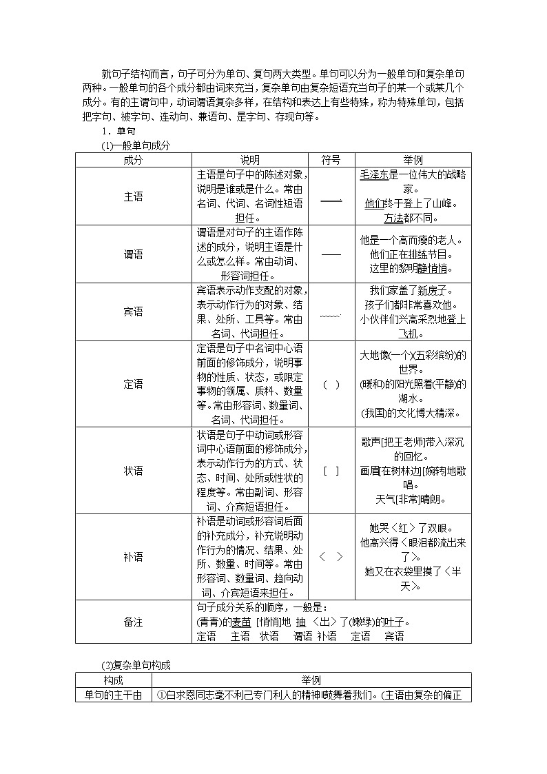 2025年高中语文全程复习规划（统编版） 题型研究 3.1.2.2（练习）第2页