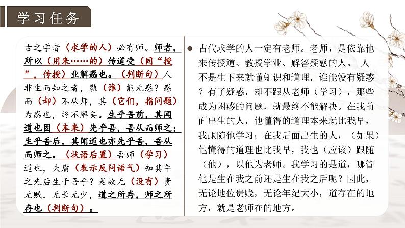 10-2《师说》 （教学课件）第5页