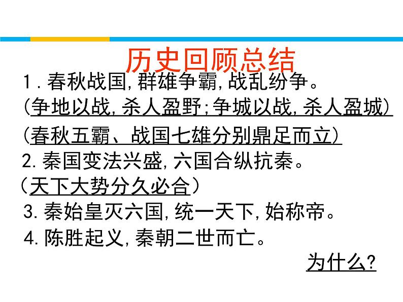 人教统编版高中语文 选择性必修中册第三单元 11《过秦论》参考课件1第5页