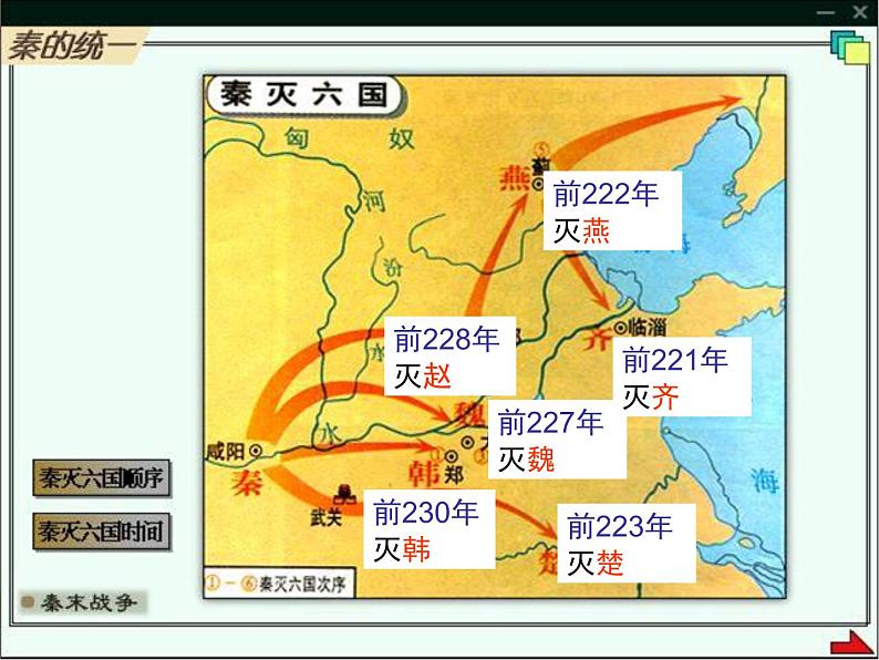 人教统编版高中语文 选择性必修中册第三单元 11《过秦论》课件第6页