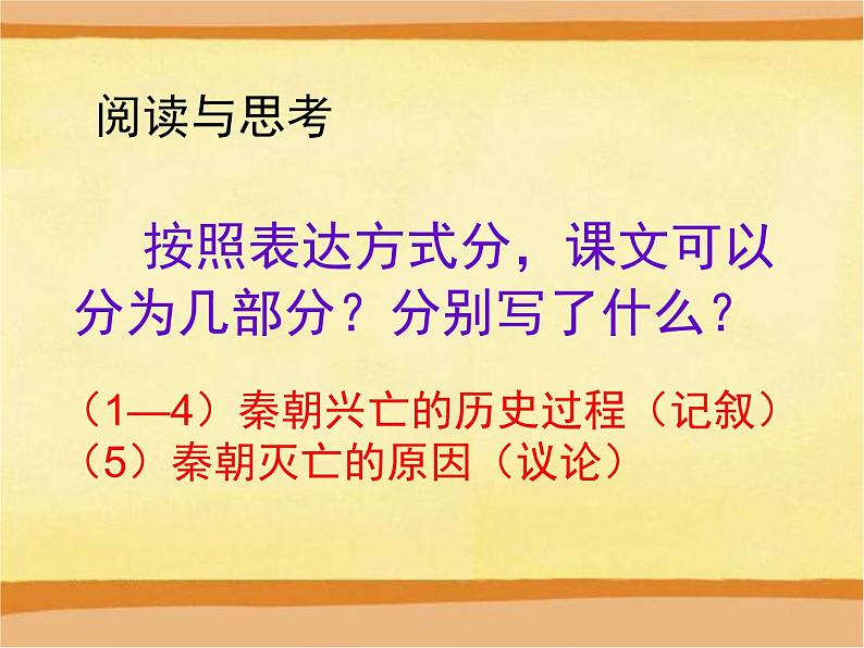 人教统编版高中语文 选择性必修中册第三单元 11《过秦论》课件第8页