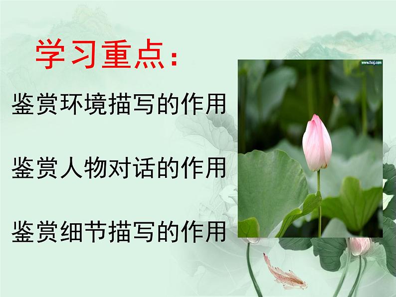 人教统编版高中语文 选择性必修中册第二单元 8《荷花淀》参考课件第2页