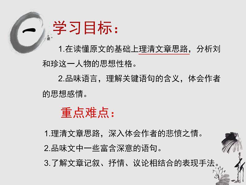 人教统编版高中语文 选择性必修中册第二单元 6《记念刘和珍君》优质课件第4页