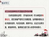高中语文 人教统编版选择性必修下册高考考点聚焦：对文本的某种特色作深度的思考和判断 课件