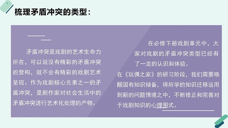 高中语文 人教统编版选择性必修中册《【阅读专题1】冲突与逆转：赏析戏剧冲突的作用》教学课件第6页