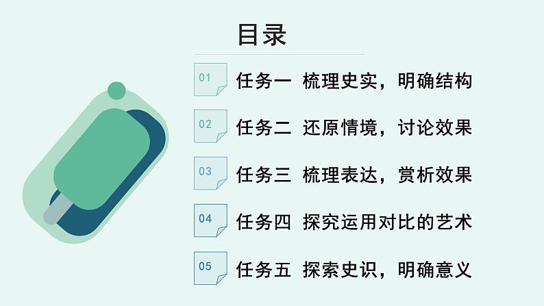 高中语文 人教统编版选择性必修中册《【阅读专题3】经验与教训：探究史论中的史识》教学课件第4页