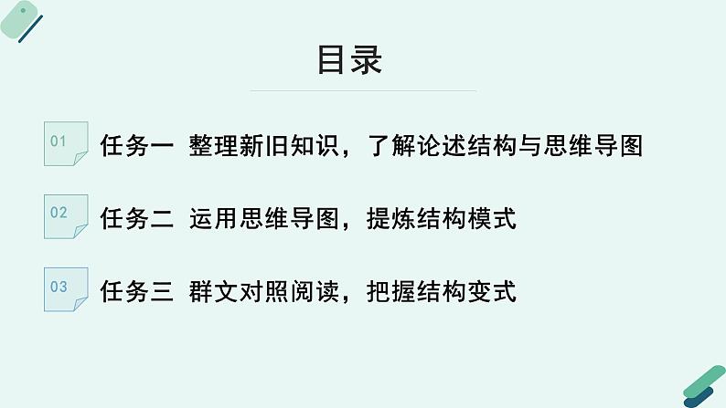 高中语文 人教统编版选择性必修中册《【阅读专题3】思路与逻辑：梳理结构，分析论述逻辑》教学课件（第1课时）第6页