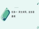 高中语文 人教统编版选择性必修中册《【阅读专题4】语体与语言：分析语言的质地和风格》教学课件