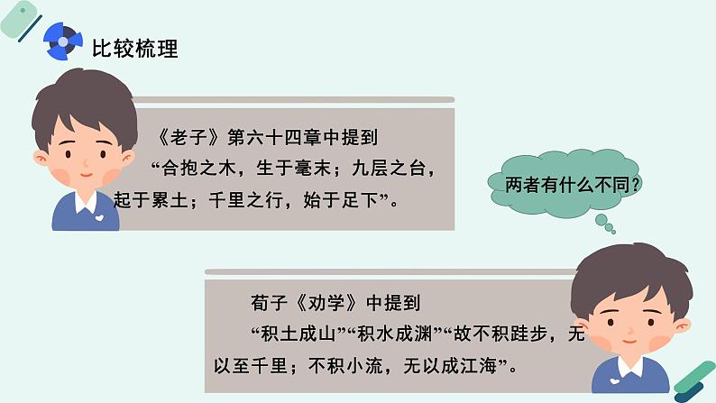 高中语文 人教统编版 选择性必修上册《【阅读专题2】“对待”与辩证：感受道家之风》教学课件第8页