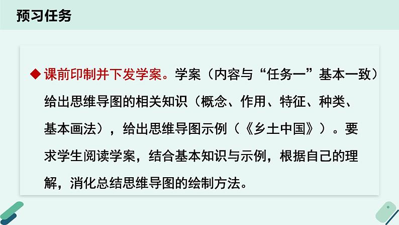 人教统编版高中语文 选择性必修下册《【阅读专题3】图式与图示：学习思维导图及表格之妙用》教学课件第3页