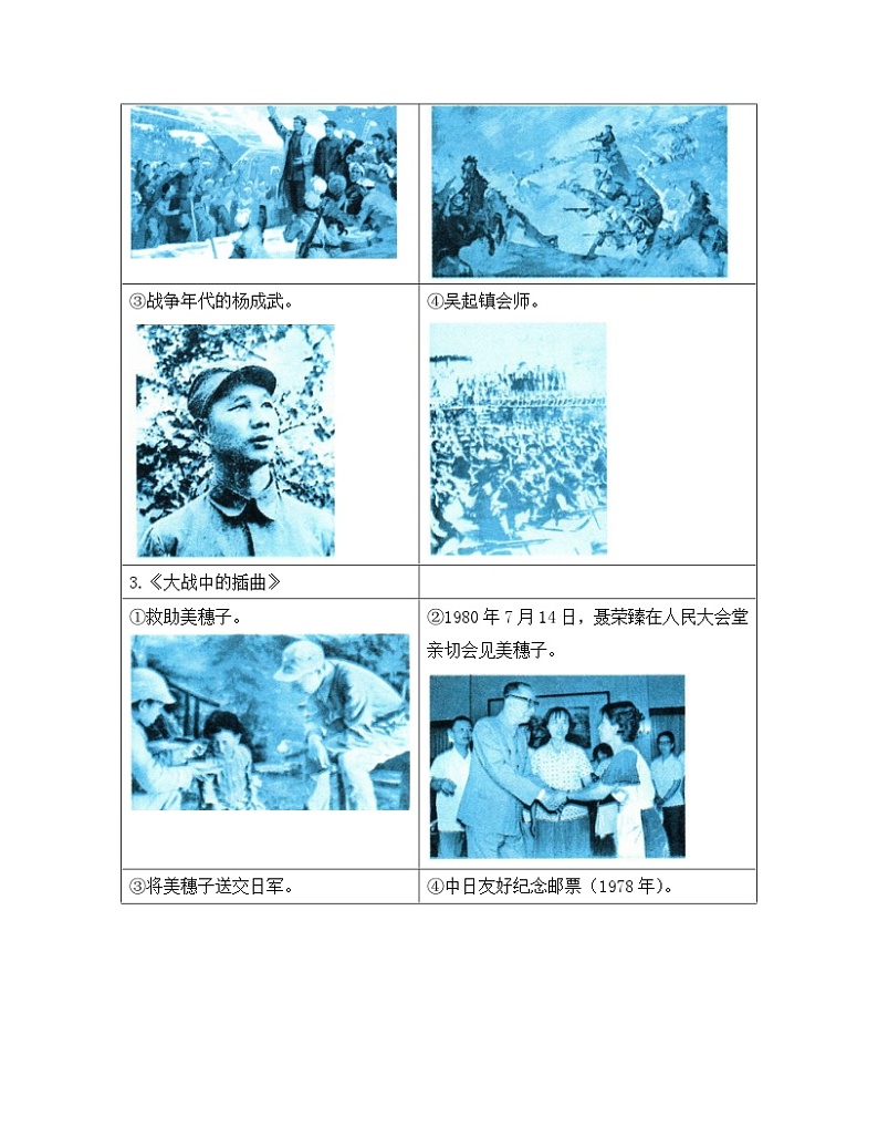 高中语文人教统编版选择性必修上册《学习任务四：墨香画意——复兴之路的艺术传递》单元教学设计（2课时）第3页