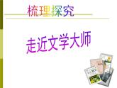 人教版（新课标）高中语文必修四《走进文学大师》课件