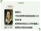 人教统编版高中语文选择性必修中册  第四单元 13*《致大海》参考课件