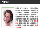 人教统编版高中语文选择性必修中册  第四单元 13*《致大海》精品课件