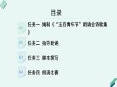 人教统编版高中语文必修上册《【实践活动专题】吟诵青春：举办现代诗歌朗诵会》教学课件