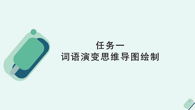 人教统编版高中语文必修上册《【实践活动专题2】休叹时光换，堪比造化工：词语家族的演变》教学课件第7页