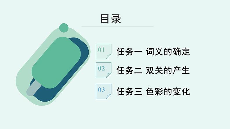 人教统编版高中语文必修上册《【实践活动专题3】神针定海，柳曳清风：语境对词义的影响》教学课件第4页