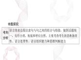2025年高考语文二轮复习课件 第三部分 专题六 语言表达连贯