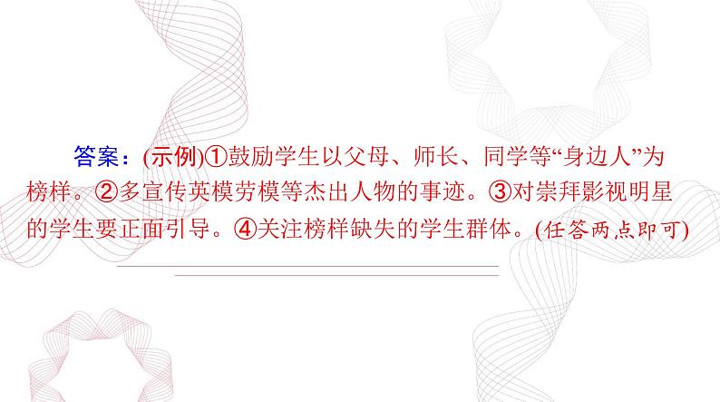 2025年高考语文二轮复习课件 第三部分 专题十五 图文转换第6页