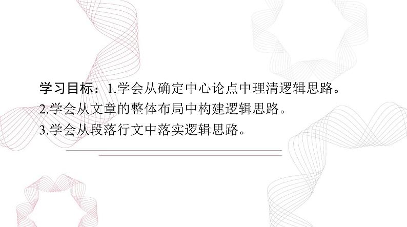 2025年高考语文二轮复习课件 第四部分 专题十八 第一节 思 路第2页