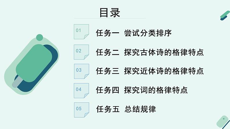 人教统编版高中语文必修上册《【阅读专题1】源与流：古典诗歌的体裁》教学课件第4页