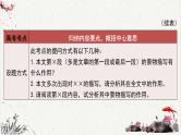 人教统编版高中语文选择性必修中册高考考点聚焦：分析小说中环境描写的作用 课件