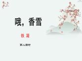 人教统编版高中语文必修 上册 第一单元 3*《哦，香雪》优质教学课件2（第2课时）