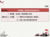 人教统编版高中语文选择性必修中册高考考点聚焦：通过人物语言塑造人物形象  课件