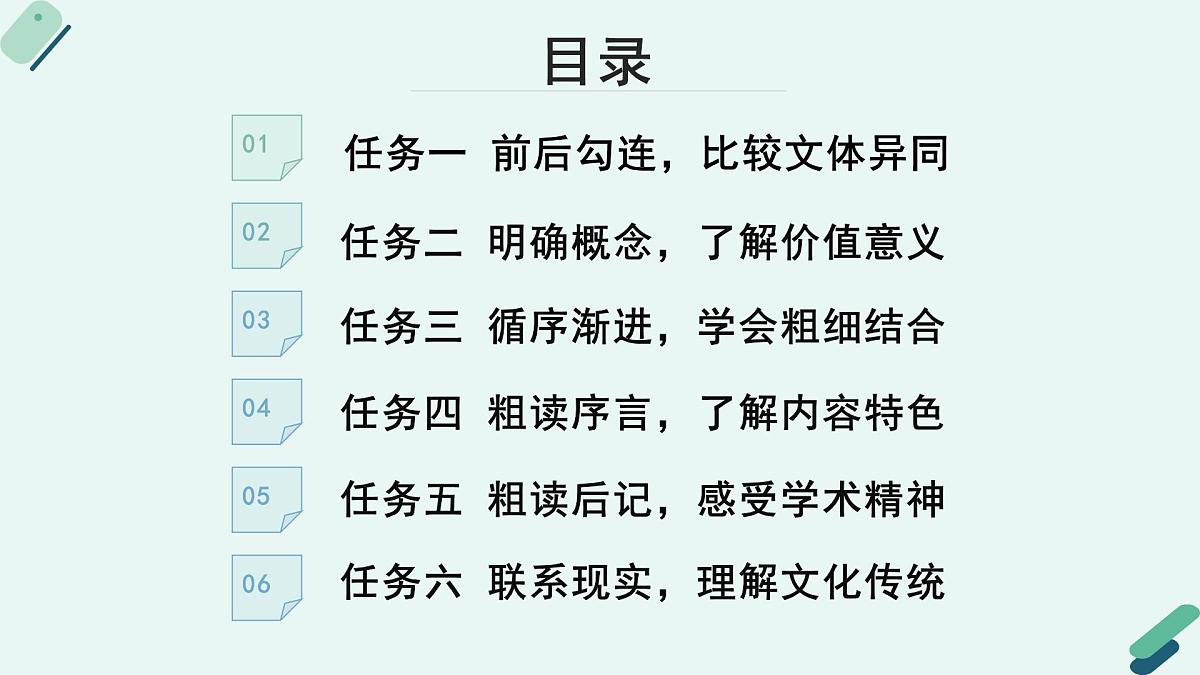 人教统编版高中语文必修 上册第五单元 整本书阅读 《阅读专题1：粗细结合，依体而读：学术类著作整本书阅读指导课》课件第4页