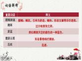 人教统编版高中语文必修 上册 1-2.4*《致云雀》基础字词积累  课件