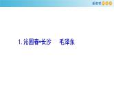 人教统编版高中语文必修 上册第一单元青春激扬学习任务   课件