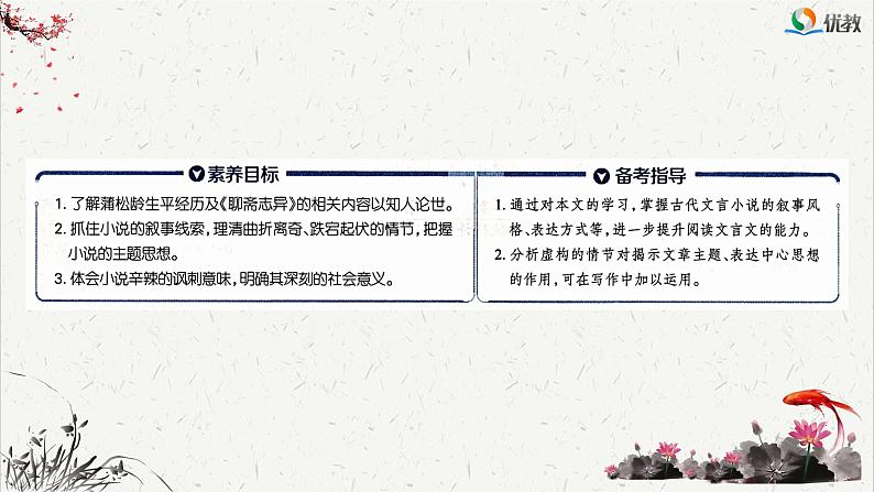 人教统编版高中语文必修 下册 6-14.1*《促织》文言知识积累  课件第3页