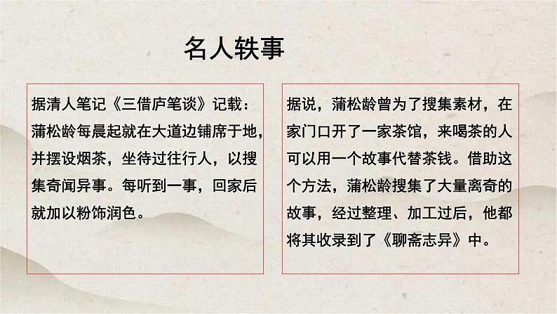 人教统编版高中语文必修 下册 6-14.1*《促织》优质课件第3页