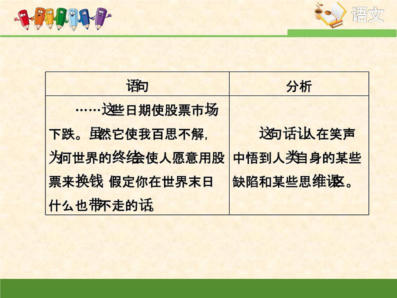 高中 语文 人教版 (新课标)  必修五技法指导：如何安排层进式结构 课件第5页