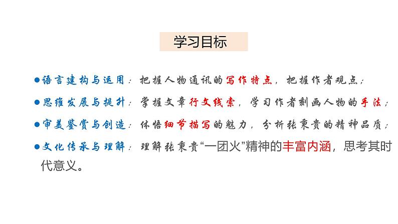 第二单元《心有一团火，温暖众人心》教学课件统编版高中语文必修上册第2页