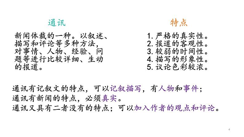 第二单元课文联读 教学课件统编版高中语文必修上册第4页