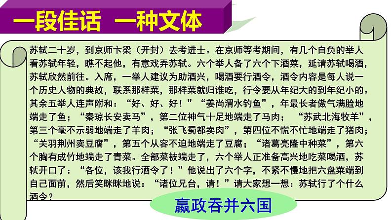 人教统编版高中语文必修 下册 8-16*《六国论》精品课件第2页